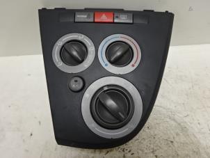 Used Heater control panel Daihatsu Cuore (L251/271/276) 1.0 12V DVVT Price € 19,90 Margin scheme offered by Autodemontagebedrijf de Jong