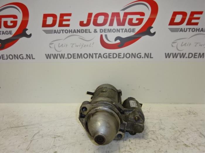 Gebrauchte Anlasser Ssang Yong Korando (KJ) 2.3 TD Preis € 39,99 Margenregelung angeboten von Autodemontagebedrijf de Jong