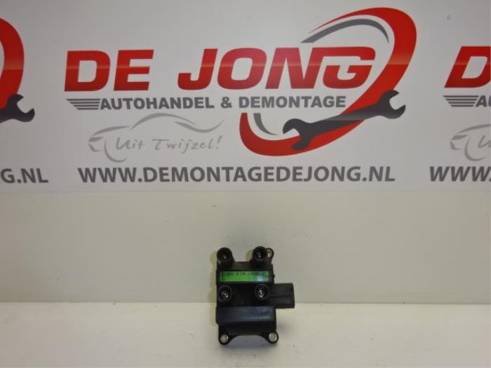 Usagé Bobine Mazda 6 (GG12/82) 1.8i 16V Prix € 14,99 Règlement à la marge proposé par Autodemontagebedrijf de Jong