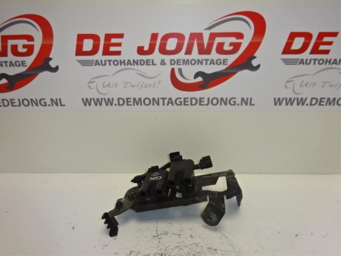 Gebrauchte Zündspule Hyundai Coupe 2.7 V6 24V Preis € 19,95 Margenregelung angeboten von Autodemontagebedrijf de Jong