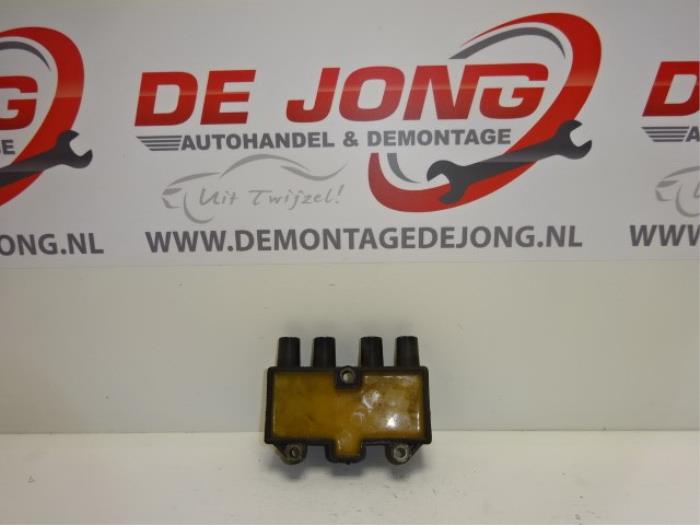 Usagé Bobine Chevrolet Nubira (J200) 1.8 16V Prix € 14,99 Règlement à la marge proposé par Autodemontagebedrijf de Jong