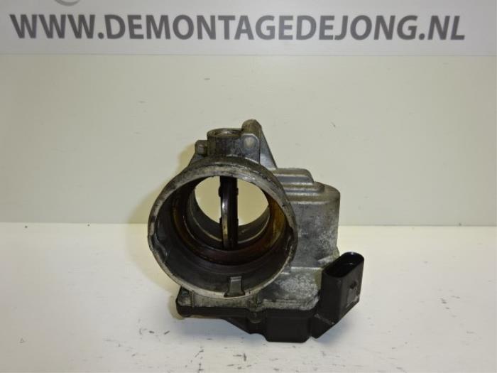 Gebrauchte Drosselklappengehäuse Volkswagen Passat Variant (3C5) 2.0 TDI 140 Preis € 11,99 Margenregelung angeboten von Autodemontagebedrijf de Jong