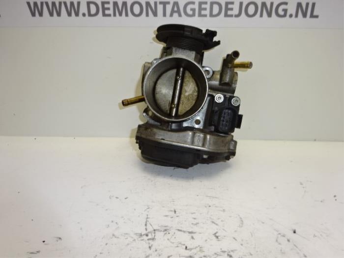 Gebrauchte Drosselklappengehäuse Audi A4 (B5) 1.8 20V Preis € 18,99 Margenregelung angeboten von Autodemontagebedrijf de Jong