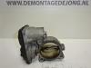 Throttle body from a BMW 3 serie Touring (E91), 2004 / 2012 320d 16V, Combi/o, Diesel, 1.995cc, 130kW (177pk), RWD, N47D20A; N47D20C, 2007-02 / 2010-12 2011