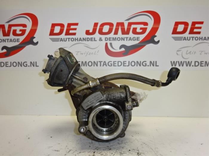 Gebrauchte Turbo Peugeot 407 (6D) 2.0 HDiF 16V Preis € 49,99 Margenregelung angeboten von Autodemontagebedrijf de Jong
