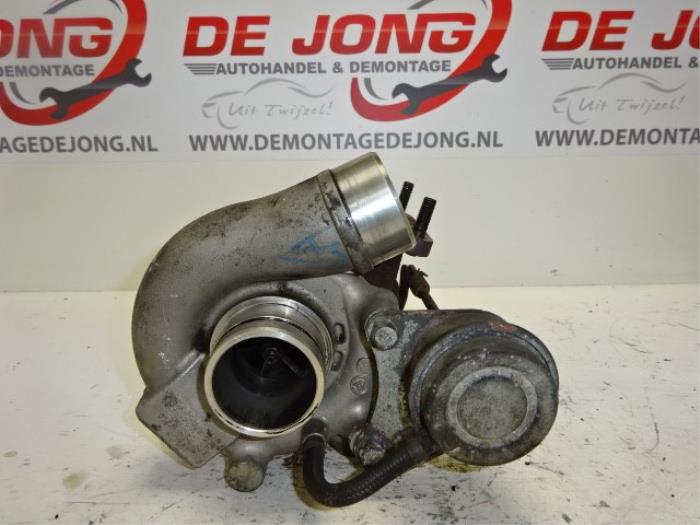 Używane Turbo Fiat Ducato (250) 2.3 D 120 Multijet Cena € 241,99 Procedura marży oferowane przez Autodemontagebedrijf de Jong