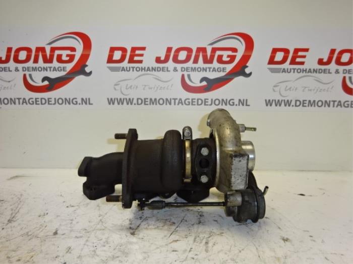 Używane Turbo Rover 75 2.0 CDTi 16V Cena € 84,99 Procedura marży oferowane przez Autodemontagebedrijf de Jong