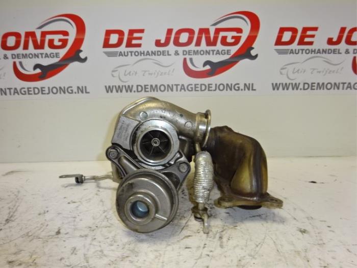 Gebrauchte Turbo BMW 3 serie (E90) 335i 24V Preis € 174,99 Margenregelung angeboten von Autodemontagebedrijf de Jong