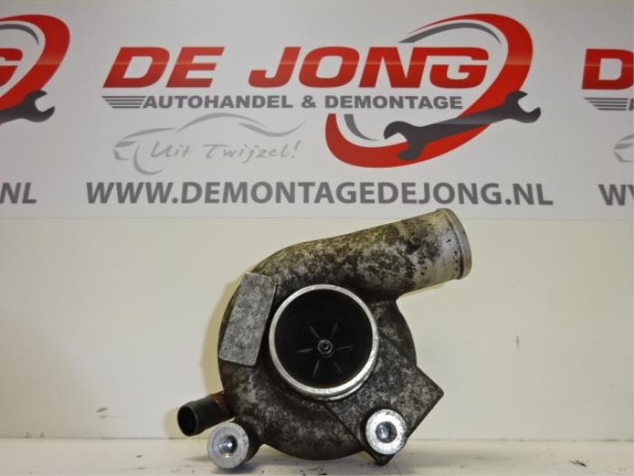 Używane Turbo Opel Astra G (F69) 1.7 DTI 16V Eco4 Cena € 49,99 Procedura marży oferowane przez Autodemontagebedrijf de Jong