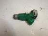 Injector (petrol injection) from a Peugeot 207/207+ (WA/WC/WM) 1.4 2009