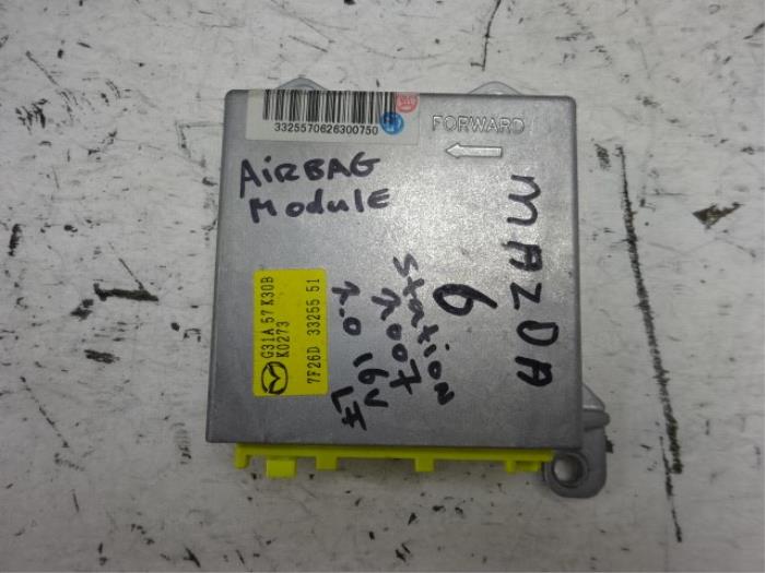 Airbag set+module Mazda 6 2.0i 16V K0273