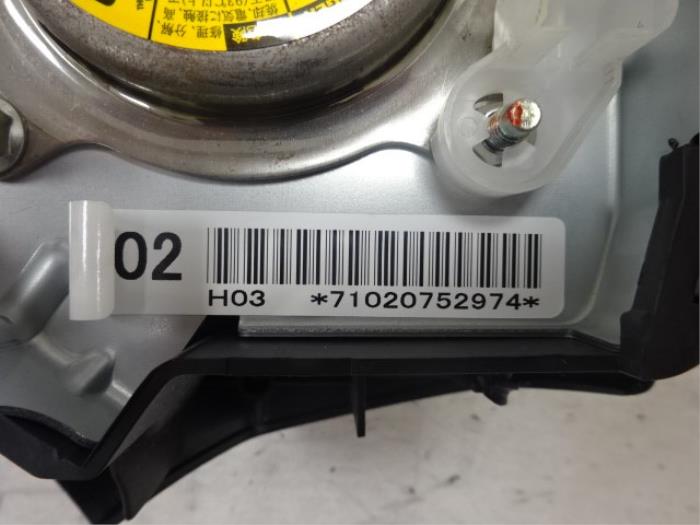 Airbag set+module Mazda 6 2.0i 16V 71020752974