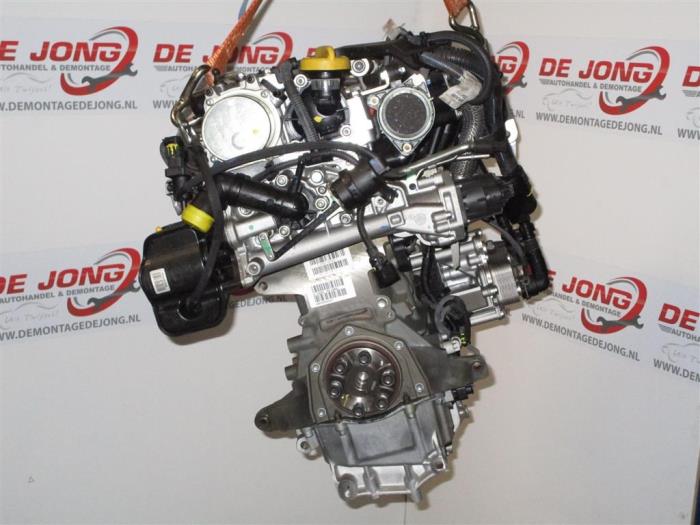 New Fiat Doblo Cargo (263) 1.6 D Multijet Engine