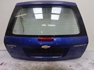 Usagé Hayon arrière Chevrolet Nubira Wagon (J100) 1.6 16V Prix € 60,00 Règlement à la marge proposé par Autodemontagebedrijf de Jong