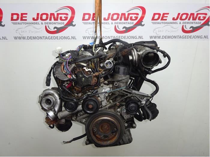Used Engine Mercedes C (W203) 2.2 C-200 CDI 16V Price € 299,00 Margin scheme offered by Autodemontagebedrijf de Jong