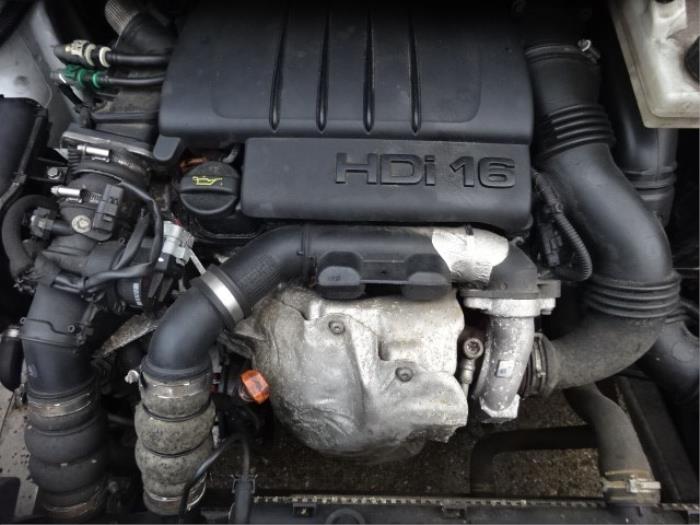 Engine Citroen Berlingo 1.6 Hdi 75 16V Phase 1 9HT
