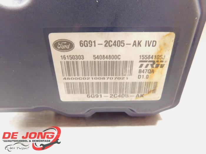ABS pump from a Ford S-Max (GBW) 2.0 TDCi 16V 140 2007