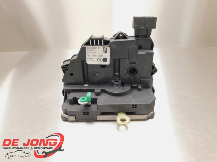 Front door lock mechanism 4-door, right Fiat Grande Punto 1.2 - 3010061828