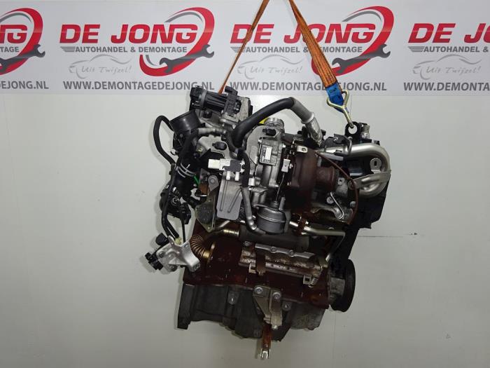 Motor from a Renault Grand Scénic III (JZ) 1.5 dCi 110 2016