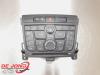 Panel de control de radio de un Opel Zafira Tourer (P12), 2011 / 2019 1.6 CDTI 16V ecoFLEX 120, MPV, Diesel, 1.598cc, 88kW (120pk), Front wheel, B16DTH, 2014-07 2015