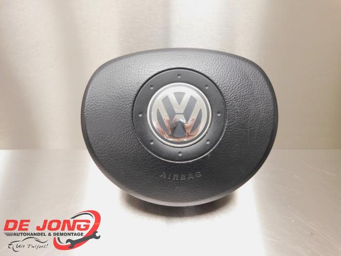 Steering wheel airbag