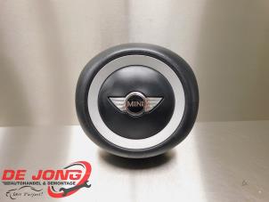 Used Left airbag (steering wheel) Mini Mini (R56) 1.6 16V Cooper Price € 49,99 Margin scheme offered by Autodemontagebedrijf de Jong