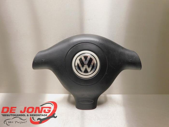 Steering wheel airbag