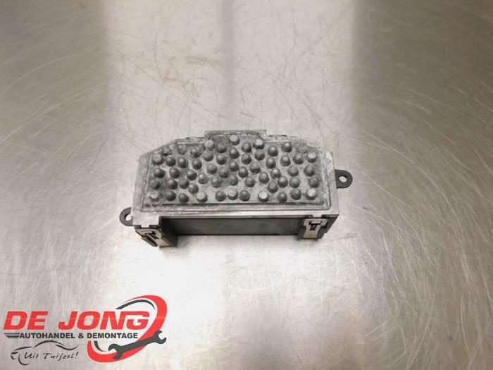 Heater blower motor resistor