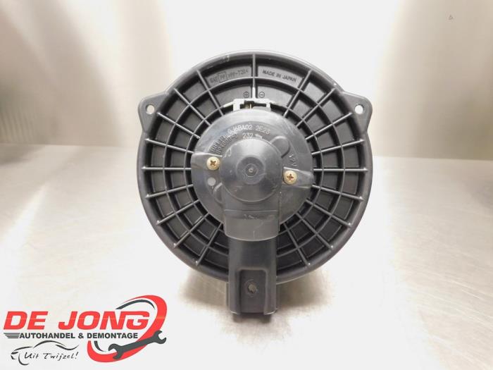 Heater fan