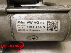 Anlasser van een Seat Leon SC (5FC) 2.0 TDI FR 16V 2014