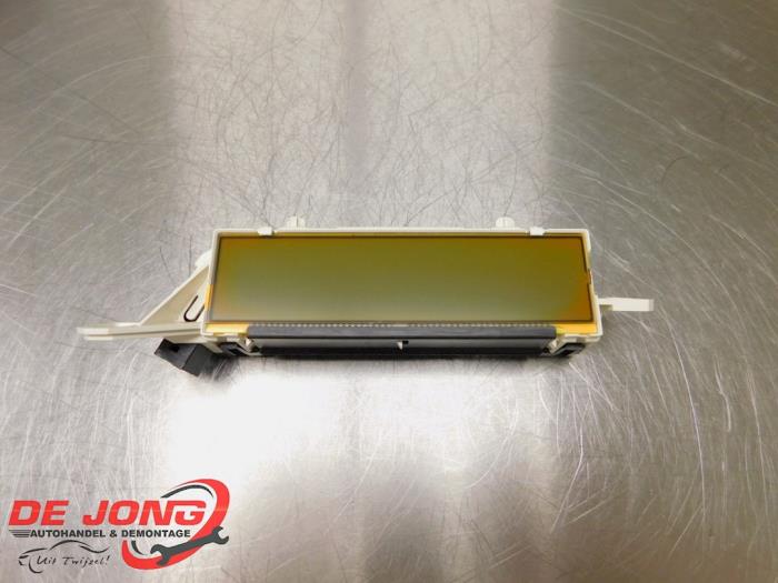 Begagnade Innerdisplay Citroen C4 Coupé (LA) 2.0 16V VTS Pris € 19,99 Marginaltabell erbjuds av Autodemontagebedrijf de Jong