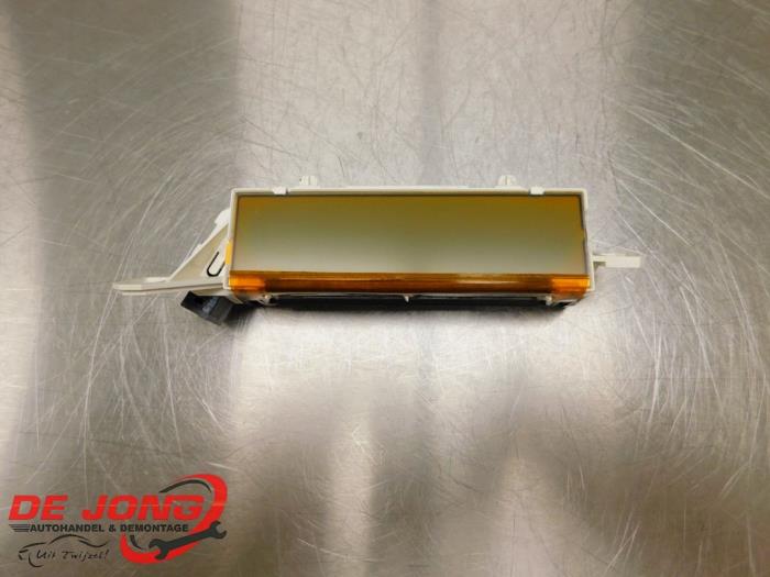 Begagnade Innerdisplay Citroen C4 Berline (LC) 1.6 HDi 16V 110 Pris € 19,99 Marginaltabell erbjuds av Autodemontagebedrijf de Jong