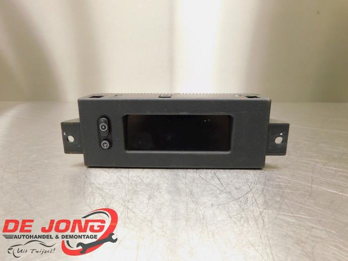 Begagnade Innerdisplay Opel Meriva (A) 1.4 16V Twinport LPG Pris € 11,99 Marginaltabell erbjuds av Autodemontagebedrijf de Jong