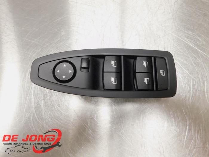 Usados Interruptor combinado de ventanillas BMW 1 serie (F20) 116d 2.0 16V Precio € 24,99 Norma de margen ofrecido por Autodemontagebedrijf de Jong