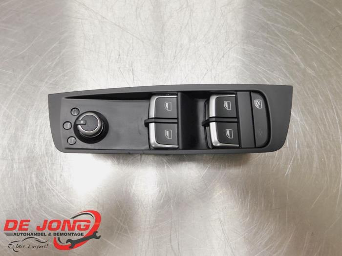 Usados Interruptor combinado de ventanillas Audi A1 Sportback (8XA/8XF) 1.0 TFSI Ultra 12V Precio € 34,00 Norma de margen ofrecido por Autodemontagebedrijf de Jong