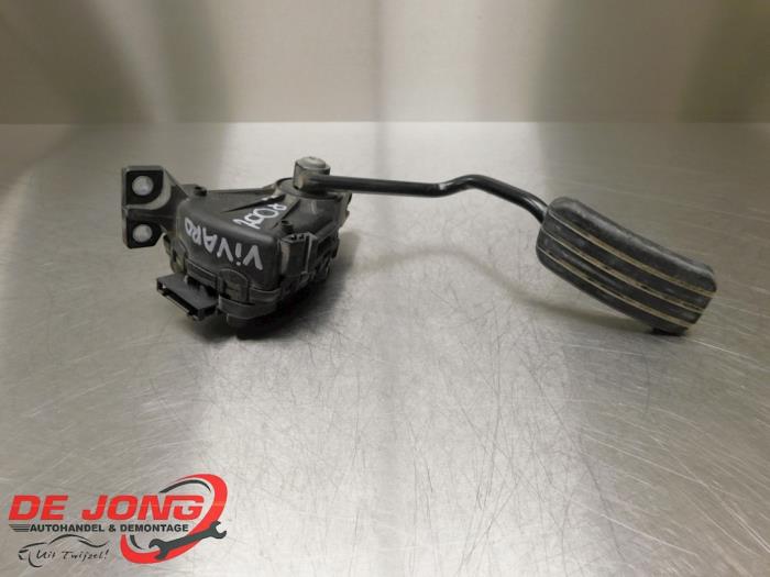 Accelerator pedal Opel Vivaro A 2.0 CDTI 7700313060