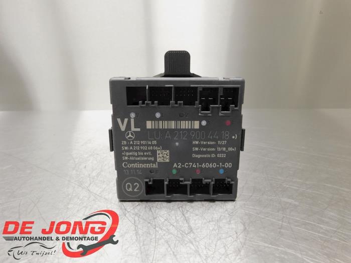 Usagé Module (divers) Mercedes E Estate (S212) E-200 CDI 16V BlueEfficiency,BlueTEC Prix € 34,00 Règlement à la marge proposé par Autodemontagebedrijf de Jong
