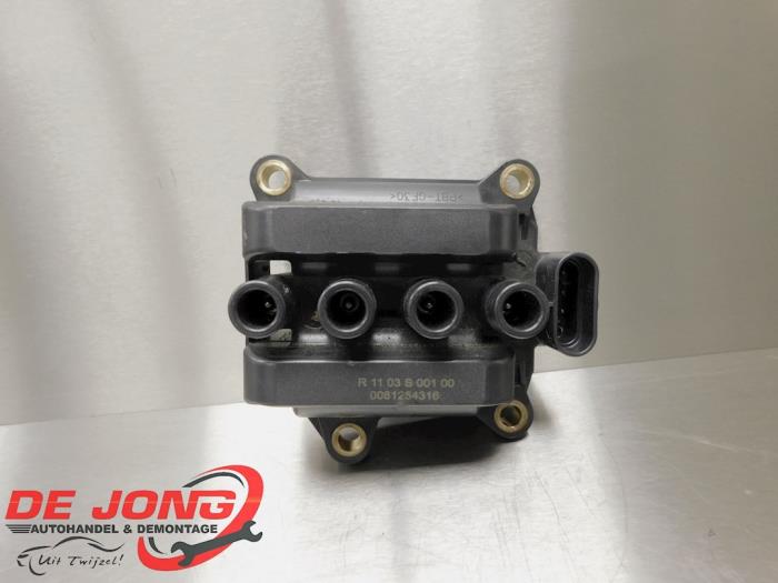Usagé Bobine Renault Clio III Estate/Grandtour (KR) 1.2 16V 75 Prix € 12,45 Règlement à la marge proposé par Autodemontagebedrijf de Jong