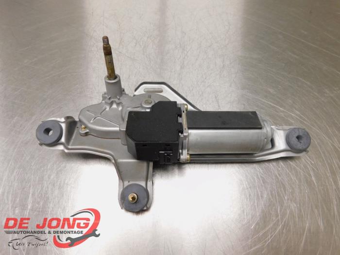 Rear window wiper motor