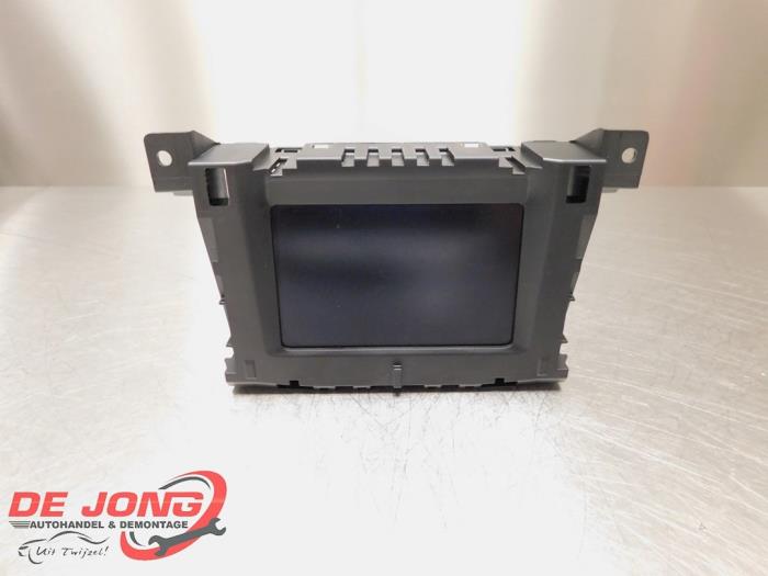 Begagnade Innerdisplay Opel Astra H SW (L35) 1.4 16V Twinport Pris € 13,99 Marginaltabell erbjuds av Autodemontagebedrijf de Jong