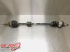 Front drive shaft, right from a Chevrolet Aveo (250), 2008 / 2011 1.2 16V, Hatchback, Petrol, 1.206cc, 62kW (84pk), FWD, B12D1, 2008-04 / 2011-05 2009