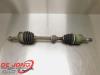 Front drive shaft, left from a Mazda 6 (GG12/82), 2002 / 2008 1.8i 16V, Saloon, 4-dr, Petrol, 1.798cc, 88kW (120pk), FWD, L813; L829, 2002-08 / 2007-08, GG12 2004