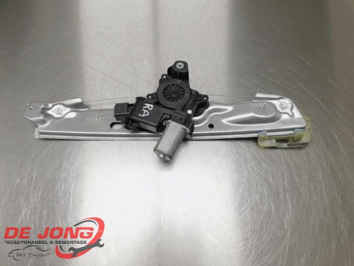 Rear door window mechanism 4-door, right Opel Astra K 1.4 16V - 32300101