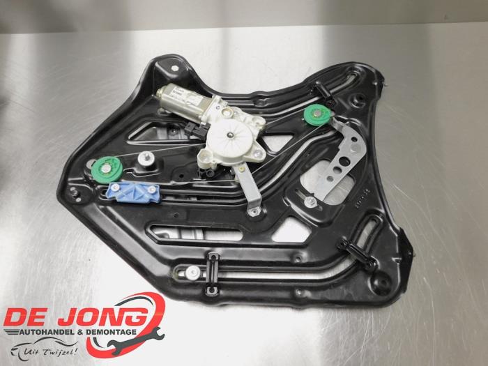 Rear window mechanism 2-door, right Saab 9-3 II Cabriolet 1.8t 16V ...