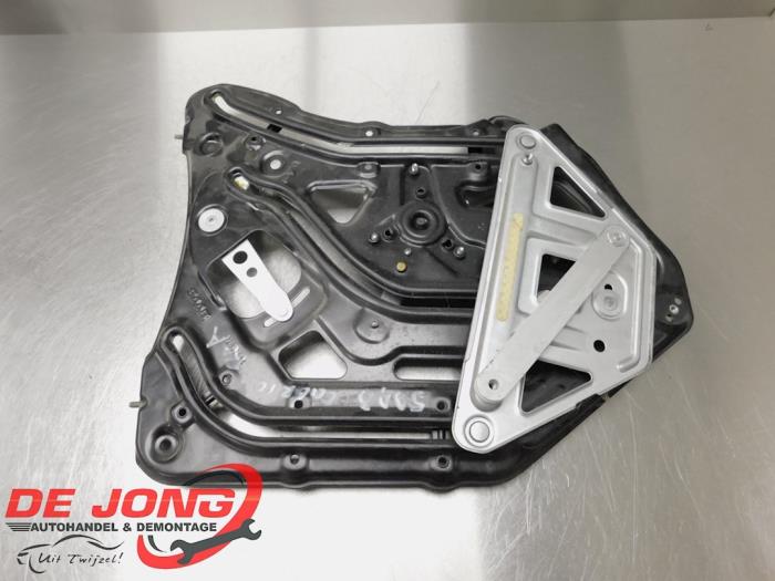 Rear window mechanism 2-door, right Saab 9-3 II Cabriolet 1.8t 16V ...