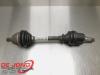 Front drive shaft, left from a Volvo V50 (MW), 2003 / 2012 1.6 D 16V, Combi/o, Diesel, 1.560cc, 81kW (110pk), FWD, D4164T, 2005-01 / 2011-12, MW76 2006