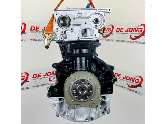 Engine Peugeot Boxer 2.2 Hdi 130 Euro 5 - 1607126480 4Hh 4Hh