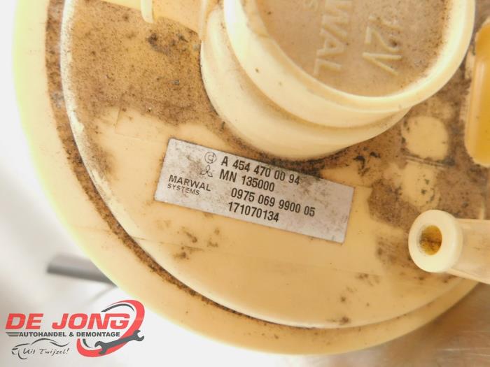 Electric fuel pump Mitsubishi Colt 1.1 12V - A4544700094 134910 MARWAL ...