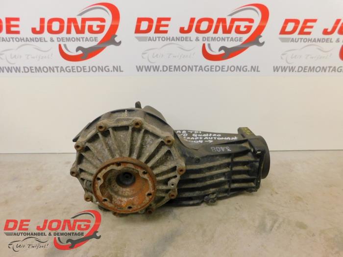 Gebrauchte Differential hinten Audi A8 (D3) 4.0 TDI V8 32V Quattro Preis € 80,99 Margenregelung angeboten von Autodemontagebedrijf de Jong
