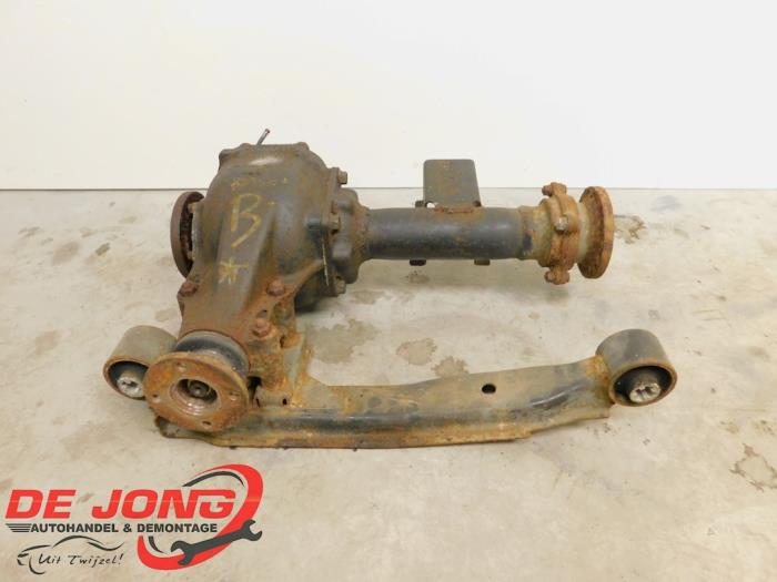 Gebrauchte Differential vorne Nissan Terrano II (R20/TR50) 3.0 Di 16V Preis € 224,00 Margenregelung angeboten von Autodemontagebedrijf de Jong